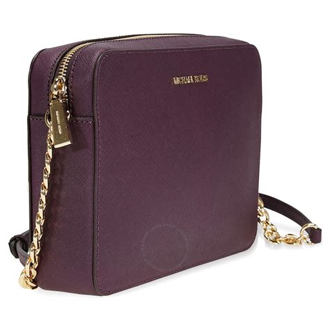 michael kors crossbody damson